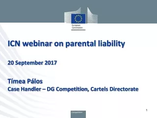 The concept of parental liability in EU law