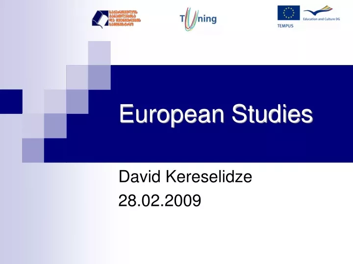 european studies