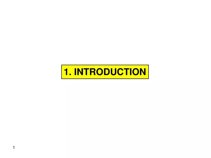 1 introduction