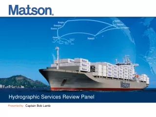 Hydrographic Services Review Panel