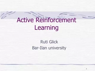 Active Reinforcement Learning