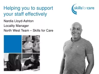 Helping you to support your staff effectively
