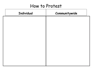 How to Protest