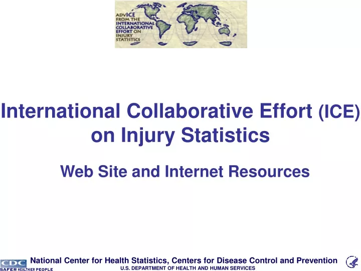 international collaborative effort ice on injury statistics