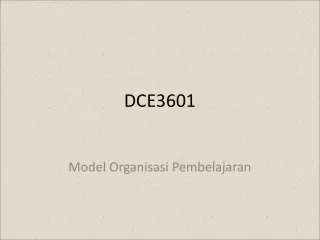 DCE3601