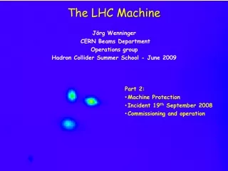 The LHC Machine