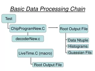 Basic Data Processing Chain
