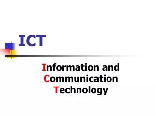 ICT