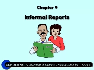 Six Categories of Informal Reports