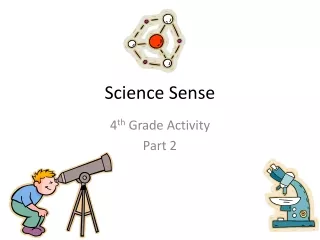 Science Sense