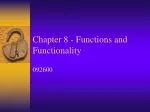 VB Programming Essentials: Functions and Functionality - slide 1