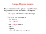 Advanced Methods in Image Segmentation - slide 1