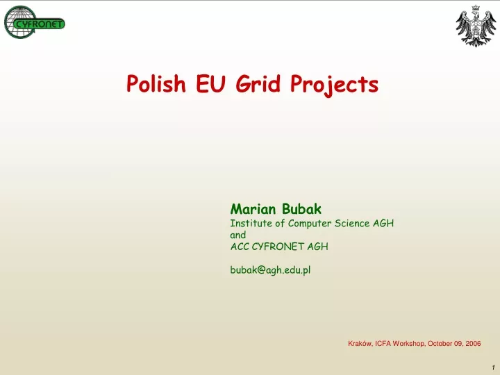 polish eu grid projects