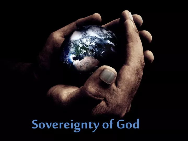 sovereignty of god