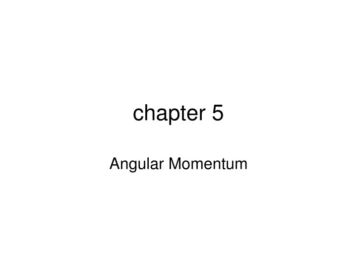 chapter 5