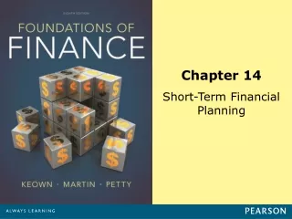 Chapter 14 Short-Term Financial Planning