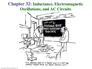 Chapter 32:  Inductance, Electromagnetic Oscillations, and AC Circuits