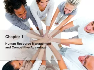 Human Resource Management and Competitive Advantage