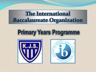The International  Baccalaureate Organization