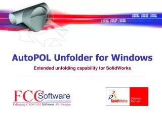AutoPOL Unfolder for Windows