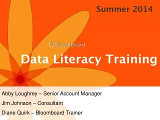 Data Literacy Training