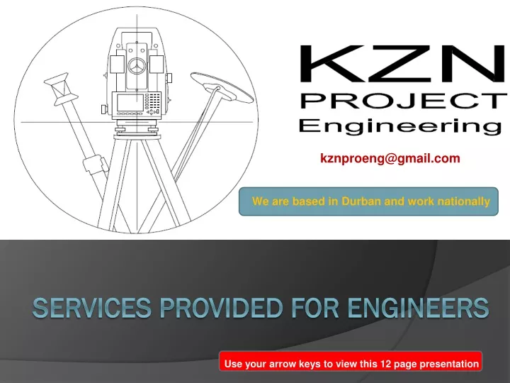services provided for engineers