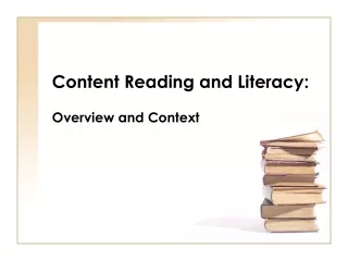 Content Reading and Literacy: