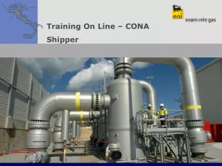 Training On Line – CONA  Shipper