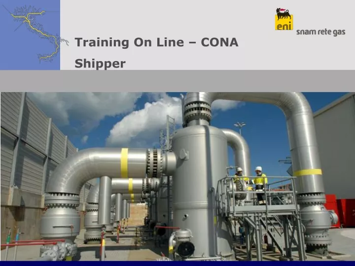 training on line cona shipper