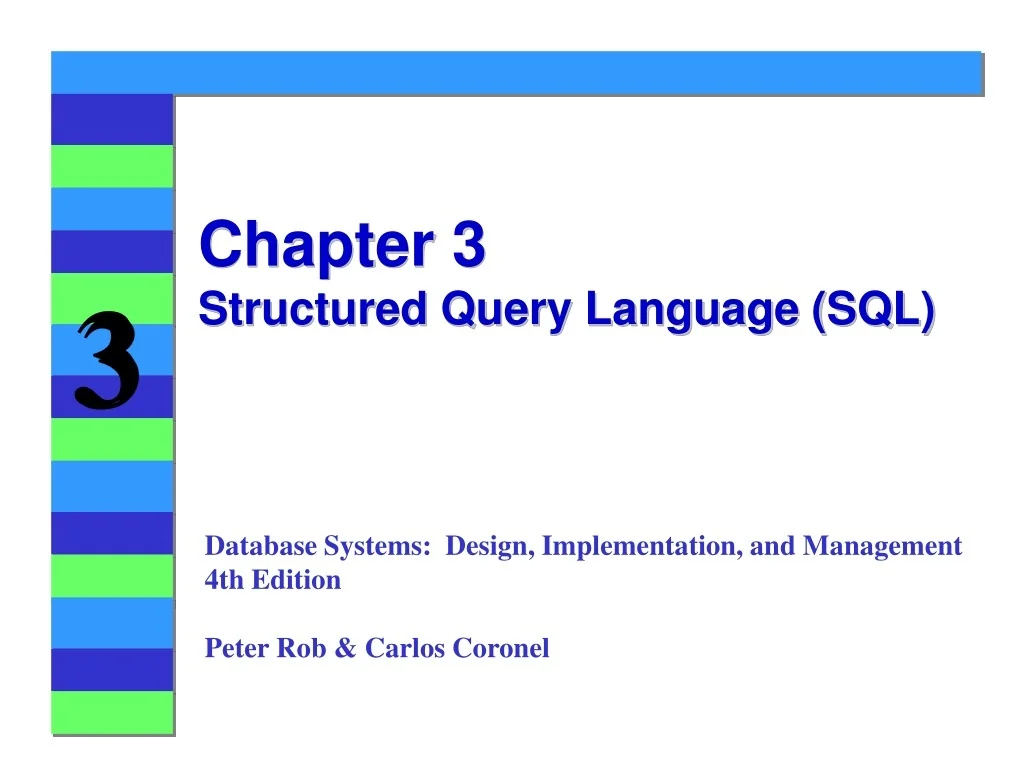 PPT - Complex Queries, SQL Functions, and Procedural SQL PowerPoint ...