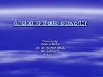 Analog-to-digital converter