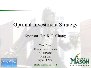 Optimal Investment Strategy