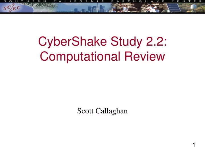 cybershake study 2 2 computational review