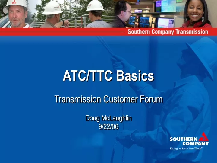 atc ttc basics