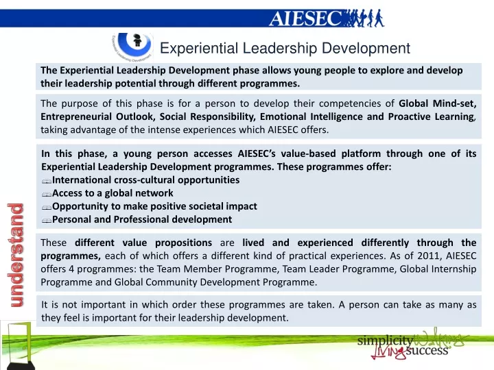 experiential leadership development