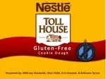 Gluten-Free Cookie Dough: A Healthy Treat for Health-Conscious Consumers - slide 1