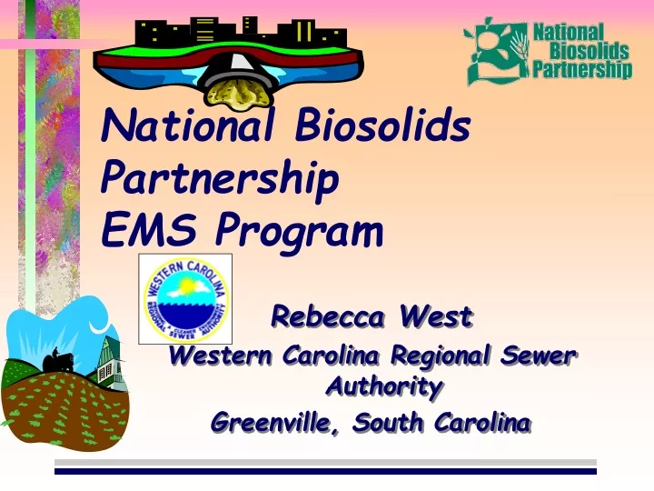national biosolids partnership ems program