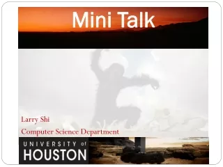 Mini Talk