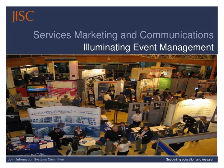 services marketing and communications