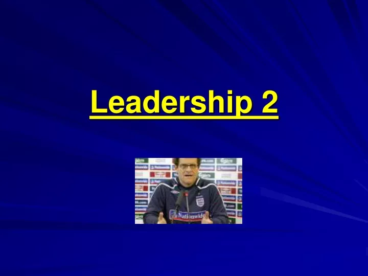 leadership 2