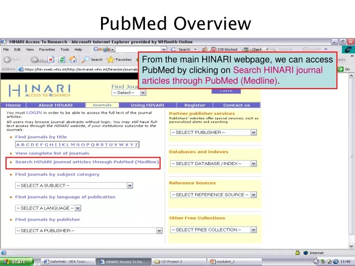 pubmed overview