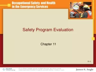 Safety Program Evaluation