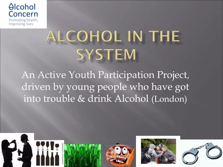 alcohol in t he system