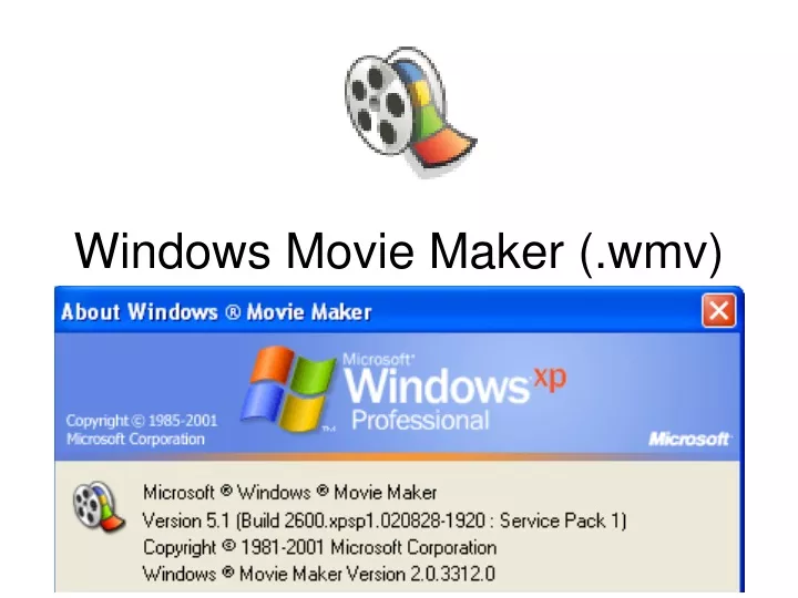 windows movie maker wmv