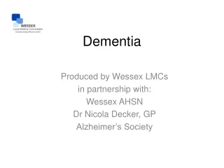 Dementia