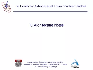 IO Architecture Notes
