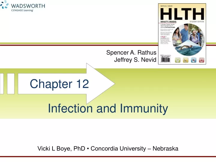 infection and immunity