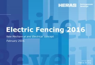 Electric Fencing 2016