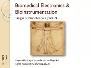 Biomedical Electronics &amp; Bioinstrumentation