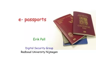 e- passports